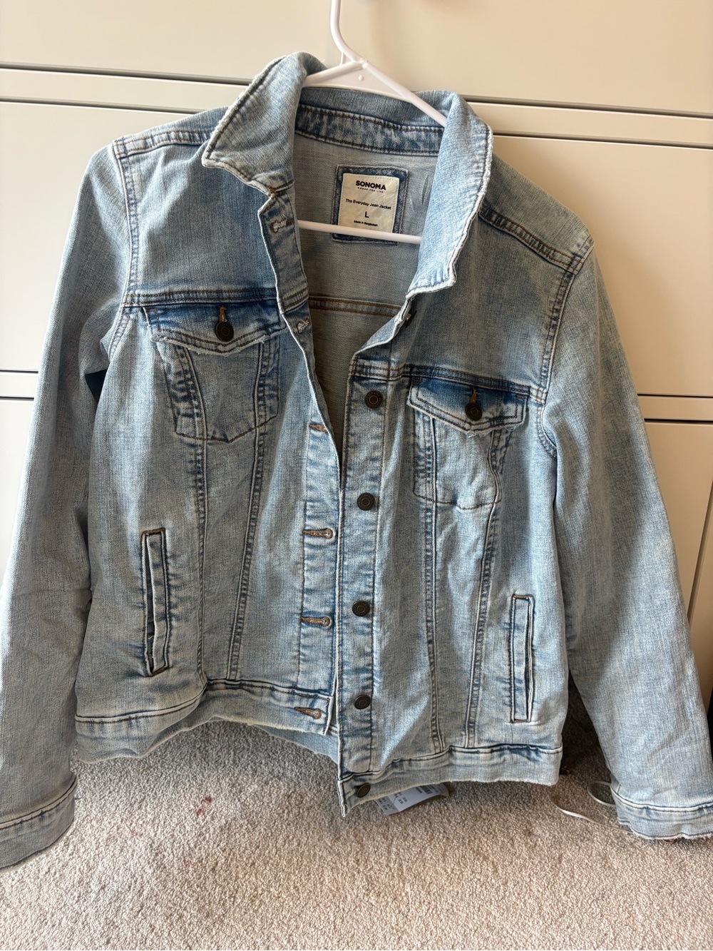 Sonoma Light Blue Denim Jean Jacket